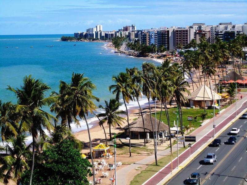 Pousada Perola Dourada Maceió エクステリア 写真
